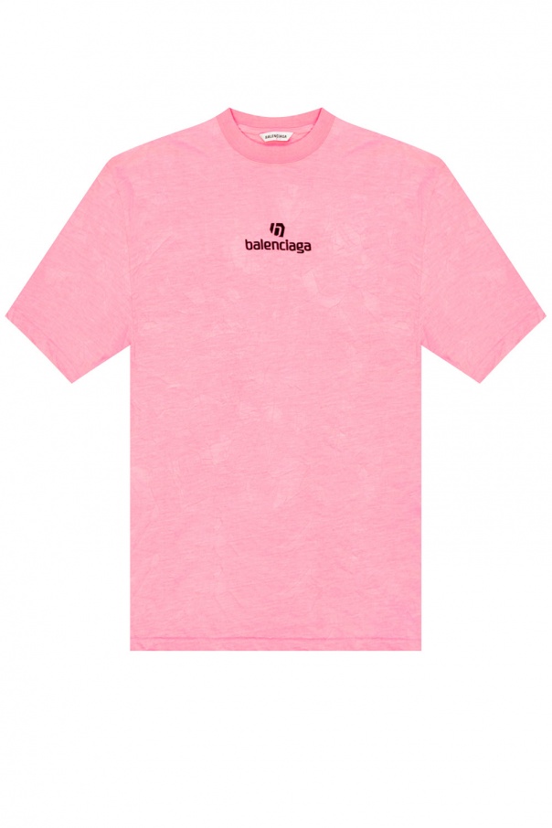 basket balenciaga femme rose